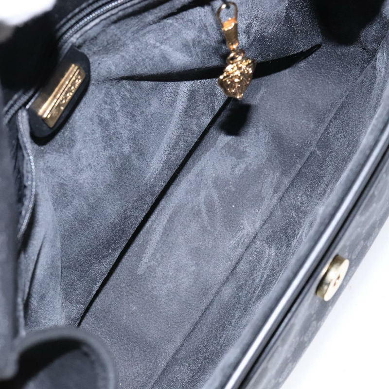 【日本直送】GUCCI 微型 GG Supreme 單肩包 PVC 黑金 001 14 0925 正品 137566-9