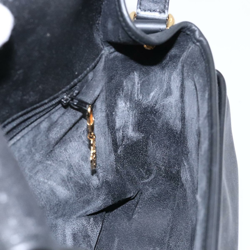 【日本直送】GUCCI 微型 GG Supreme 單肩包 PVC 黑金 001 14 0925 正品 137566-19