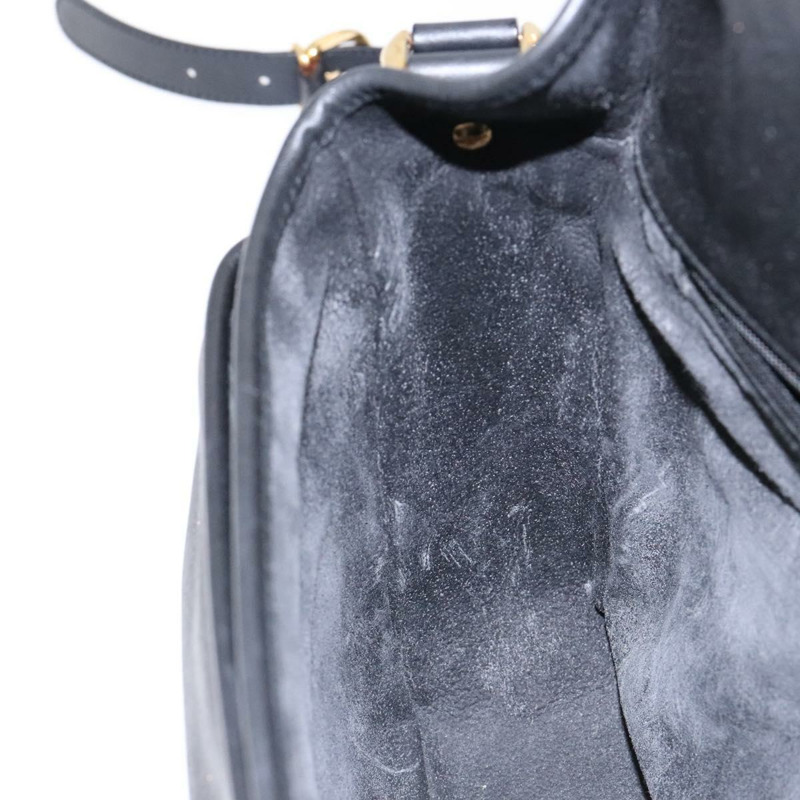 【日本直送】GUCCI 微型 GG Supreme 單肩包 PVC 黑金 001 14 0925 正品 137566-20