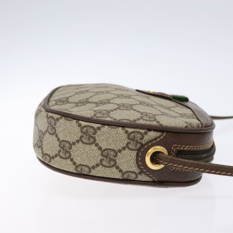 【日本直送】GUCCI GG Supreme Web Sherry Line 包款 PVC 米金色 007 754 6112 40 授權 139459-2