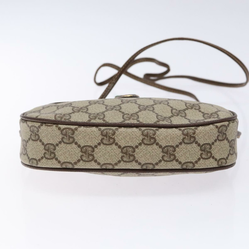 【日本直送】GUCCI GG Supreme Web Sherry Line 包款 PVC 米金色 007 754 6112 40 授權 139459-4