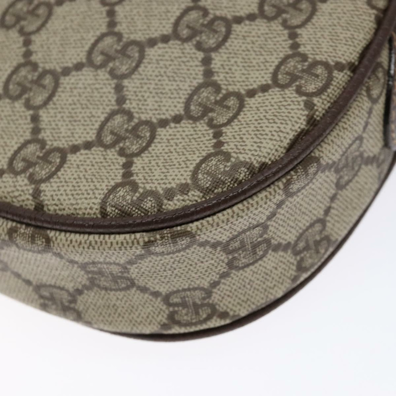 【日本直送】GUCCI GG Supreme Web Sherry Line 包款 PVC 米金色 007 754 6112 40 授權 139459-15