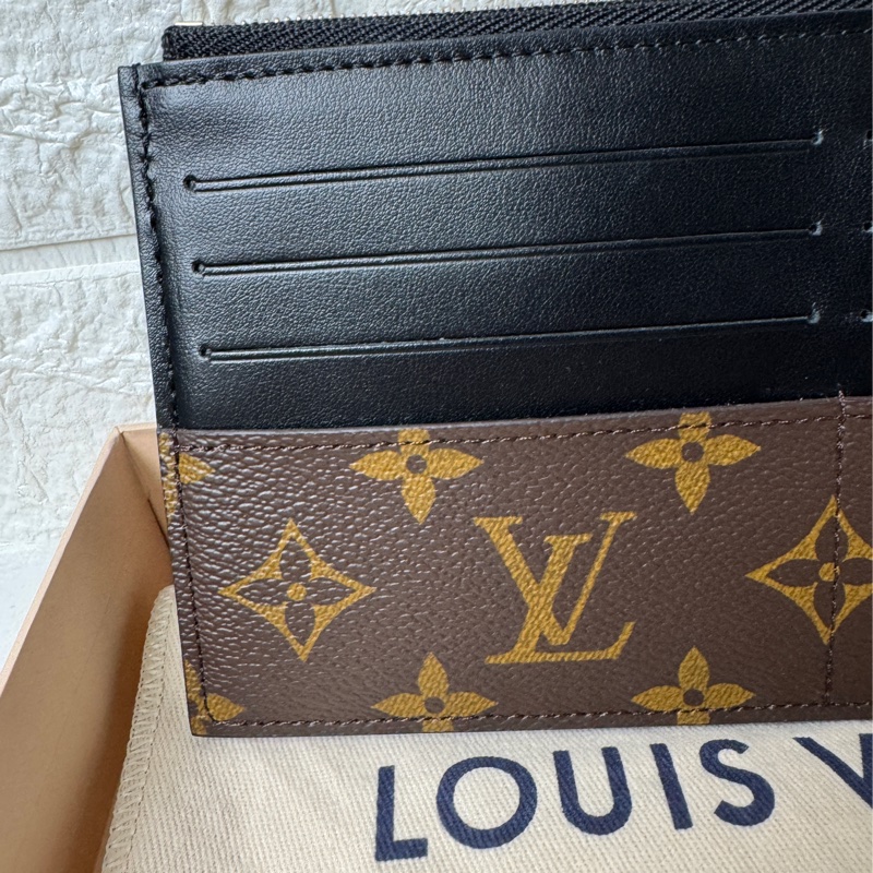 Louis Vuitton LV Slim Purse 手拿包 M80348 拉鏈款-5