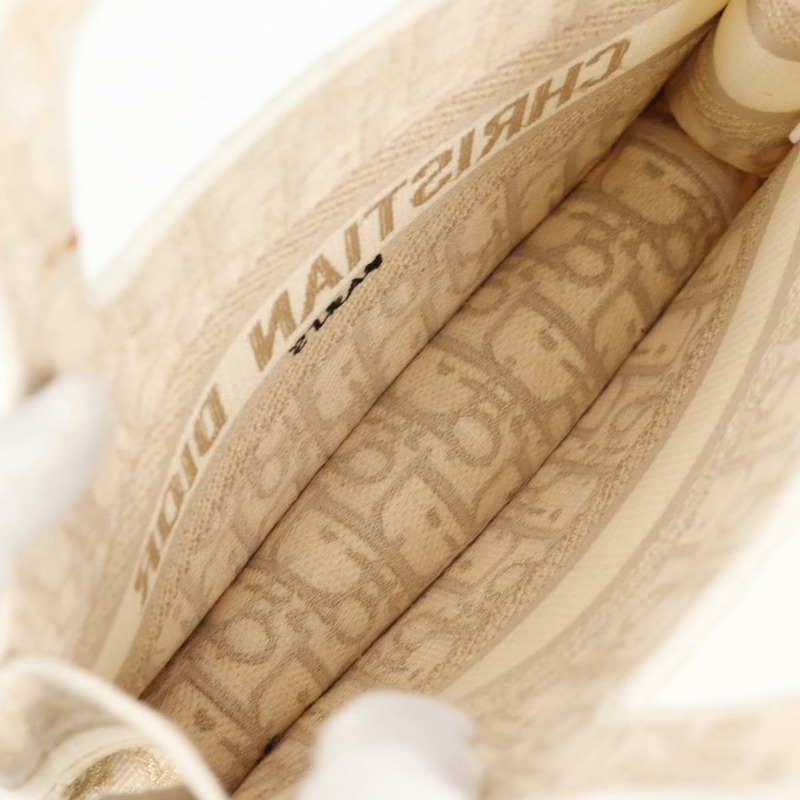 【日本直送】Christian Dior Trotter 帆布書包手袋帆佈白色正品 136735M-8