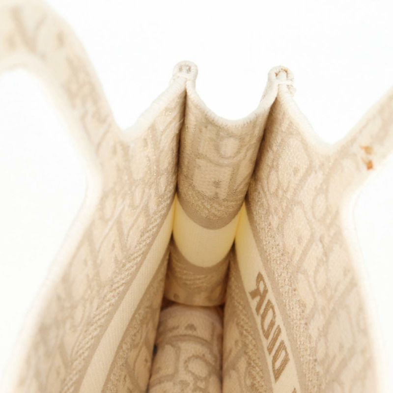 【日本直送】Christian Dior Trotter 帆布書包手袋帆佈白色正品 136735M-20