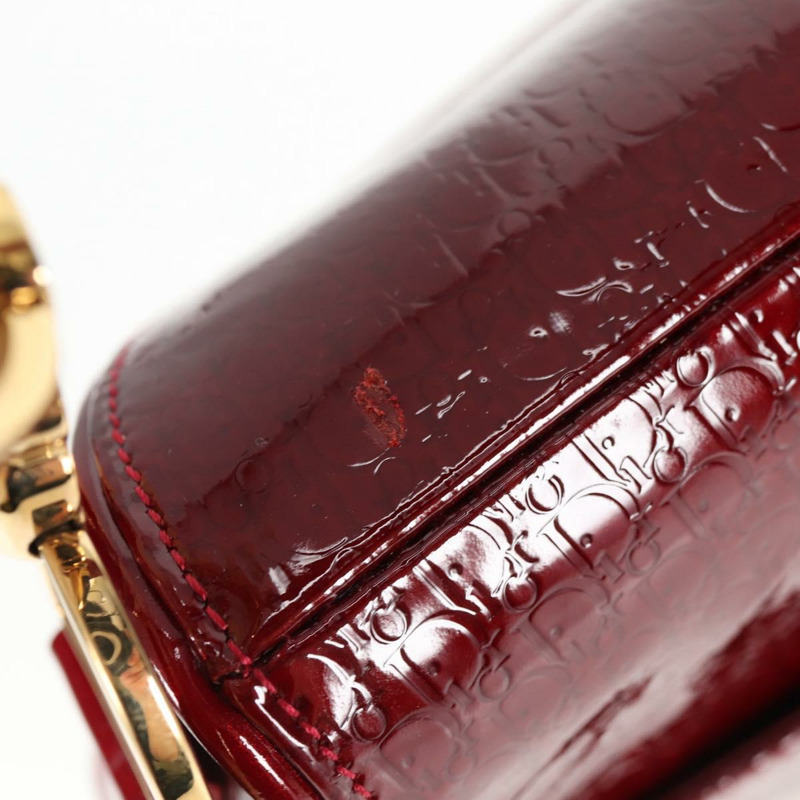 【日本直送】Christian Dior Trotter 帆布雙馬鞍包 波爾多金正品 137665A-6