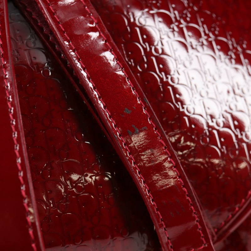 【日本直送】Christian Dior Trotter 帆布雙馬鞍包 波爾多金正品 137665A-9