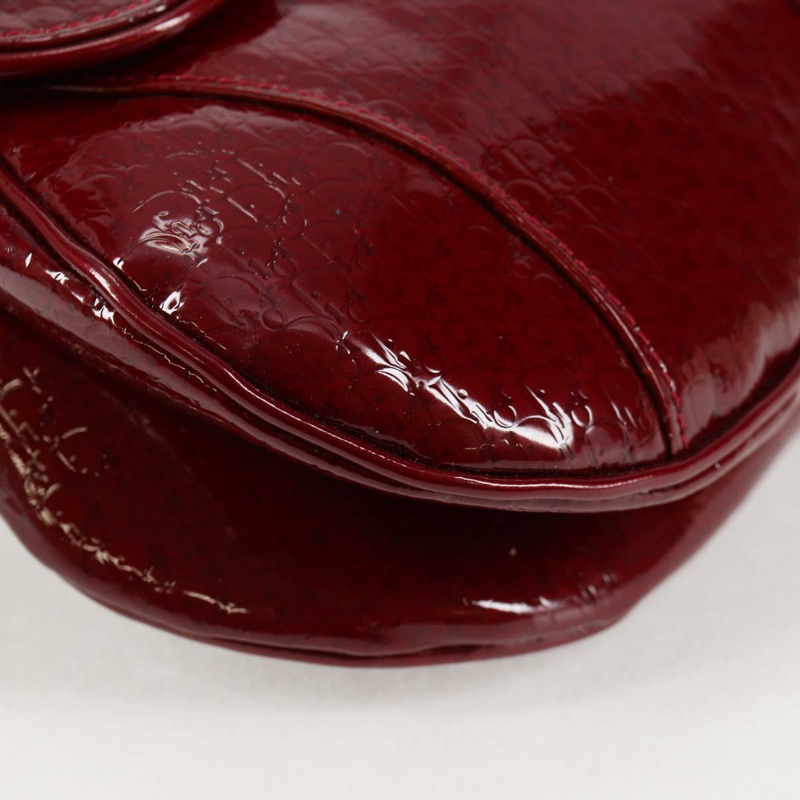 【日本直送】Christian Dior Trotter 帆布雙馬鞍包 波爾多金正品 137665A-14