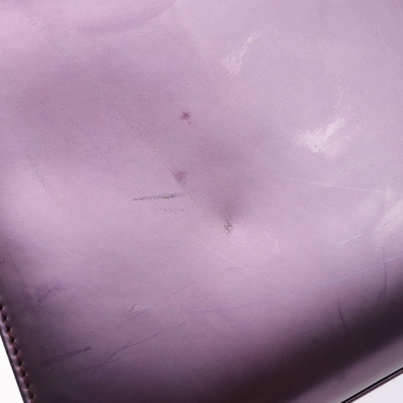 【日本直送】Christian Dior 手提包 漆皮 紫色 正品 138811-9