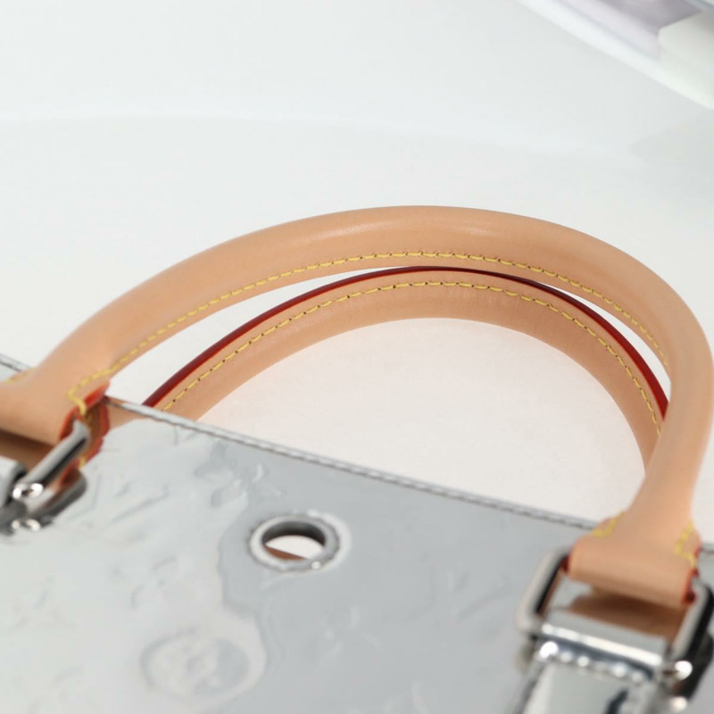 【日本直送】路易威登 Monogram Miroir Sac Plat Bag 銀銀 M45884 LV 正品 nb472M-10