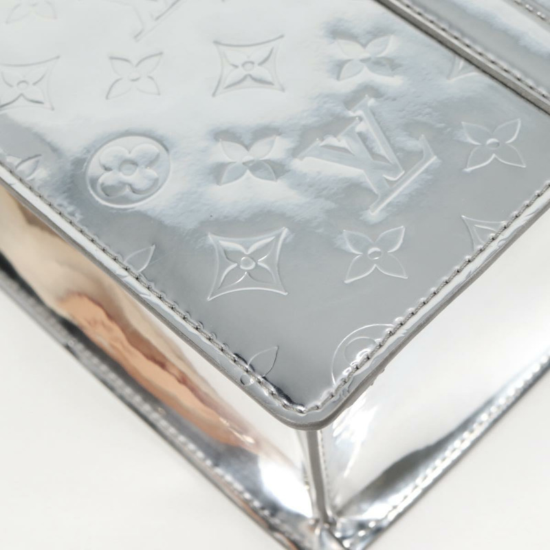 【日本直送】路易威登 Monogram Miroir Sac Plat Bag 銀銀 M45884 LV 正品 nb472M-12