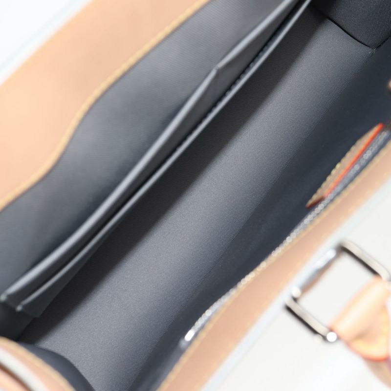 【日本直送】路易威登 Monogram Miroir Sac Plat Bag 銀銀 M45884 LV 正品 nb472M-17