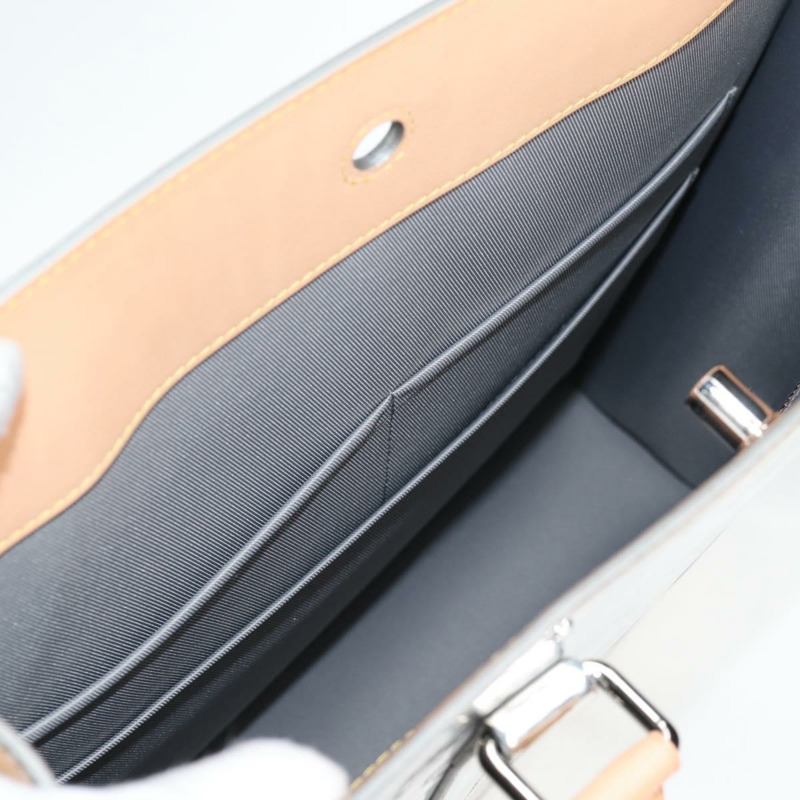 【日本直送】路易威登 Monogram Miroir Sac Plat Bag 銀銀 M45884 LV 正品 nb472M-22