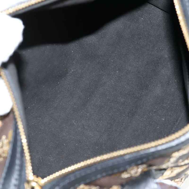 【日本直送】路易威登 Monogram Eclipse 亮片 Speedy 30 包 金色 M40244 正品 yk18412M-19