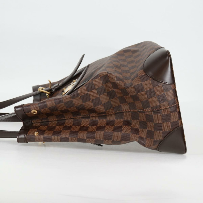 【日本直送】路易威登 Damier Ebene Hampstead GM 手提包 N51203 LV 正品 am8539V-2