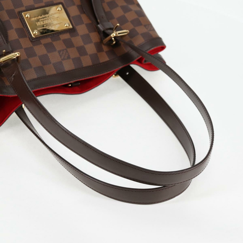 【日本直送】路易威登 Damier Ebene Hampstead GM 手提包 N51203 LV 正品 am8539V-6