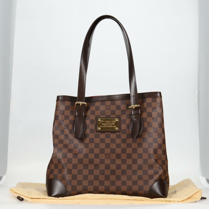 【日本直送】路易威登 Damier Ebene Hampstead GM 手提包 N51203 LV 正品 am8539V-11