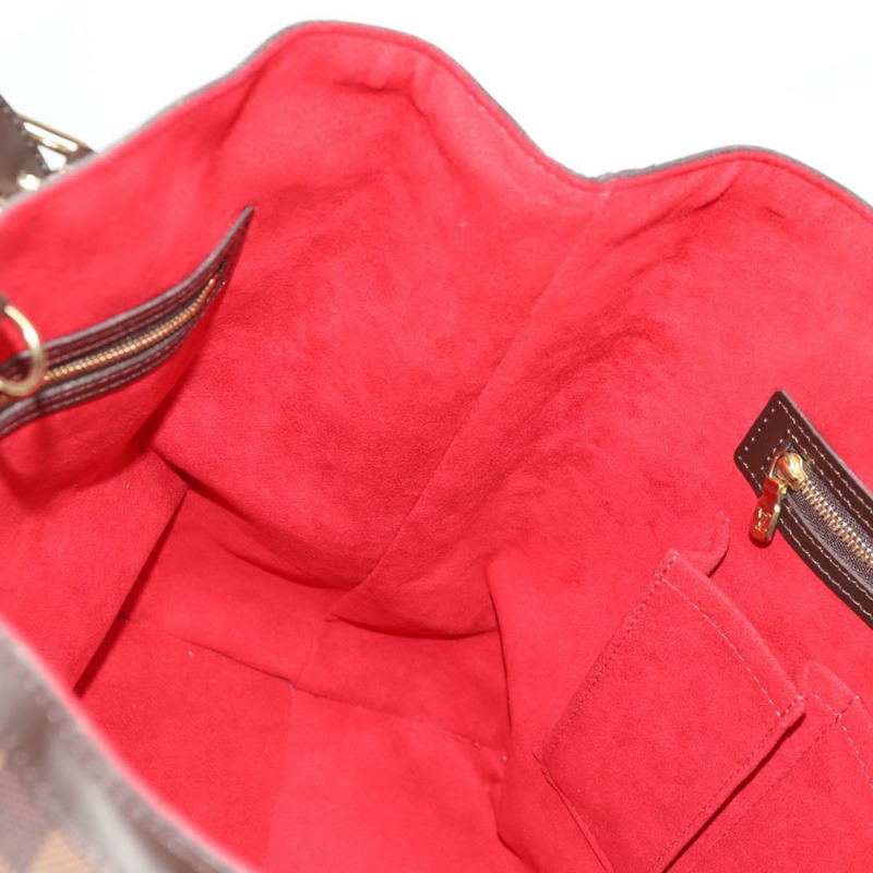 【日本直送】路易威登 Damier Ebene Hampstead GM 手提包 N51203 LV 正品 am8539V-17