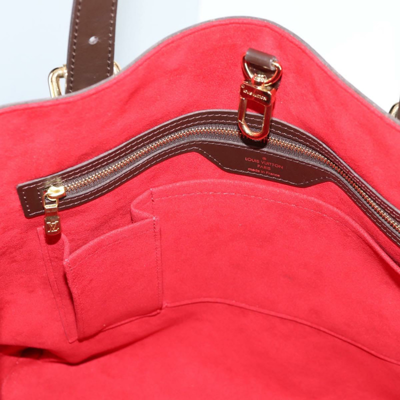 【日本直送】路易威登 Damier Ebene Hampstead GM 手提包 N51203 LV 正品 am8539V-19