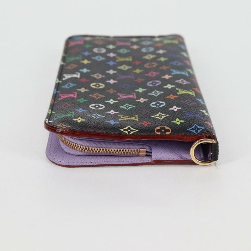 【日本直送】LOUIS VUITTON 多色 Portefeuille Insolite 皮夾 黑色 M60271 正品 yk18491V-2