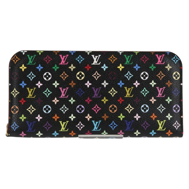 【日本直送】LOUIS VUITTON 多色 Portefeuille Insolite 皮夾 黑色 M60271 正品 yk18491V-12