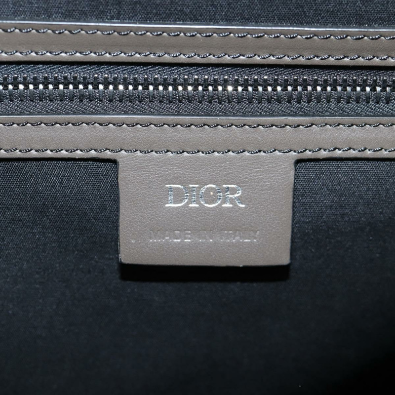 【日本直送】Christian Dior 托特包 Trotter 帆布灰色銀色正品 bs24696M-20