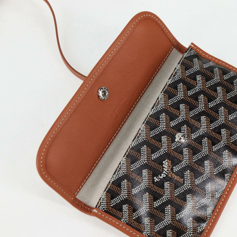 【日本直送】GOYARD 人字紋 Saint Louis GM 手提包 PVC 黑色 正品 sw899SM-22