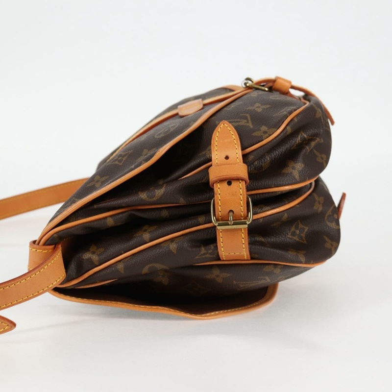 【日本直送】LOUIS VUITTON Monogram Saumur 30 肩背包 M42256 LV 正品 am8738V-2