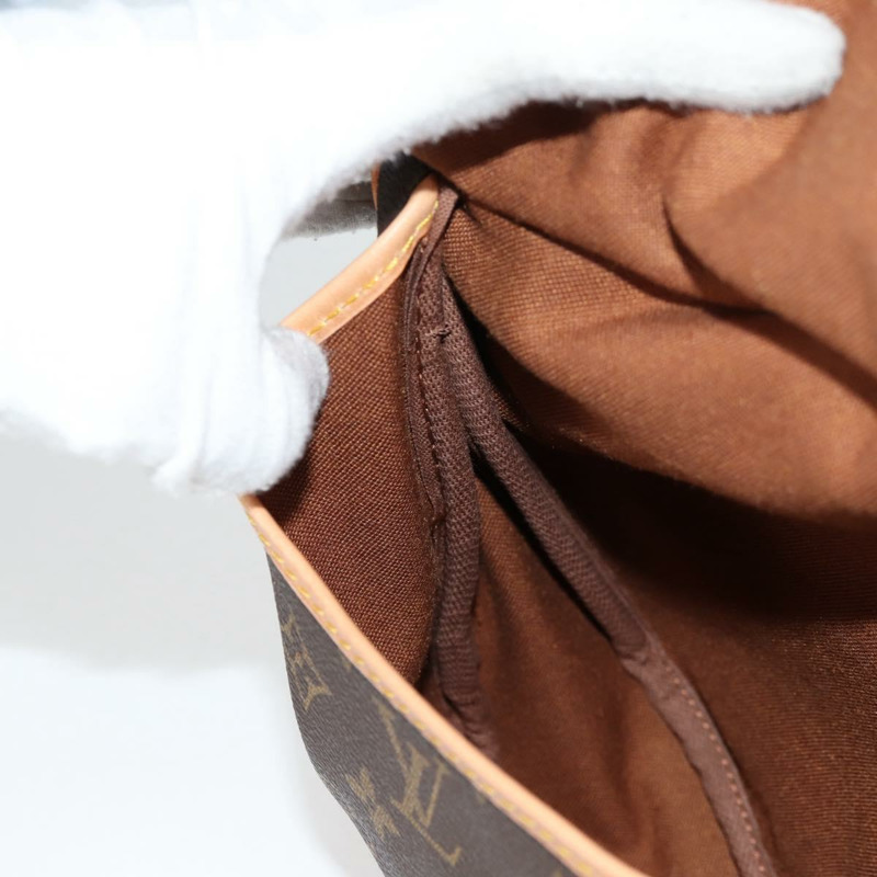 【日本直送】LOUIS VUITTON Monogram Saumur 30 肩背包 M42256 LV 正品 am8738V-26