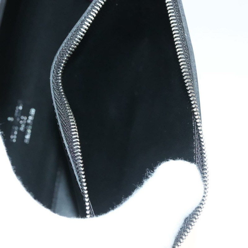 【日本直送】LOUIS VUITTON 潑墨印花 Portefeuille 鏈條皮夾 黑色 M67695 正品 bs27258M-9