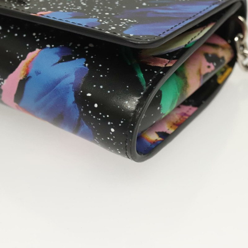 【日本直送】LOUIS VUITTON 潑墨印花 Portefeuille 鏈條皮夾 黑色 M67695 正品 bs27258M-14