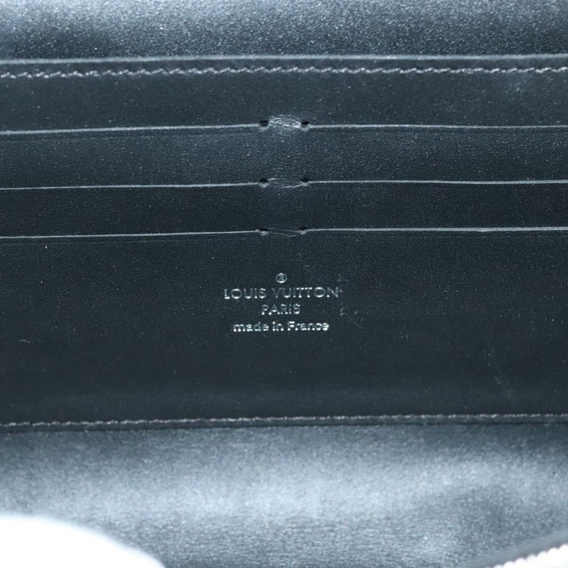 【日本直送】LOUIS VUITTON 潑墨印花 Portefeuille 鏈條皮夾 黑色 M67695 正品 bs27258M-18