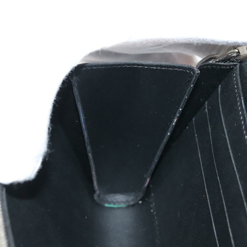 【日本直送】LOUIS VUITTON 潑墨印花 Portefeuille 鏈條皮夾 黑色 M67695 正品 bs27258M-20