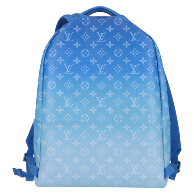 【日本直送】LOUIS VUITTON Monogram Clouds 多口袋背包藍色 M45441 正品 yk18948M-1
