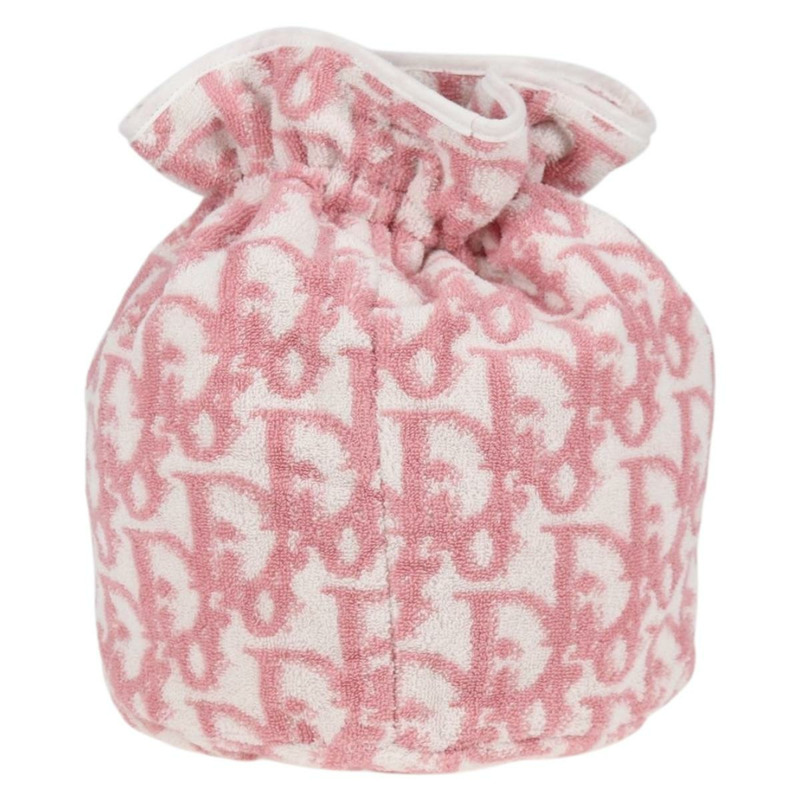 【日本直送】Christian Dior Trotter 手提包 粉紅色 正品 yk19015V-1