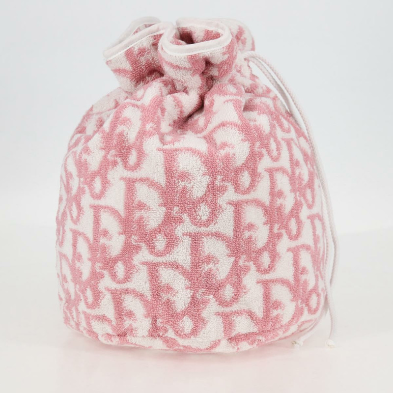 【日本直送】Christian Dior Trotter 手提包 粉紅色 正品 yk19015V-3