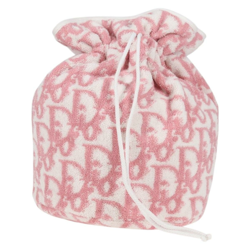 【日本直送】Christian Dior Trotter 手提包 粉紅色 正品 yk19015V-12