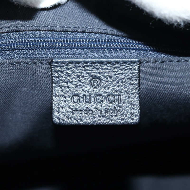 【日本直送】GUCCI GG 帆布雪莉線單肩包海軍藍米紅色 145757 正品 yk18918V-18