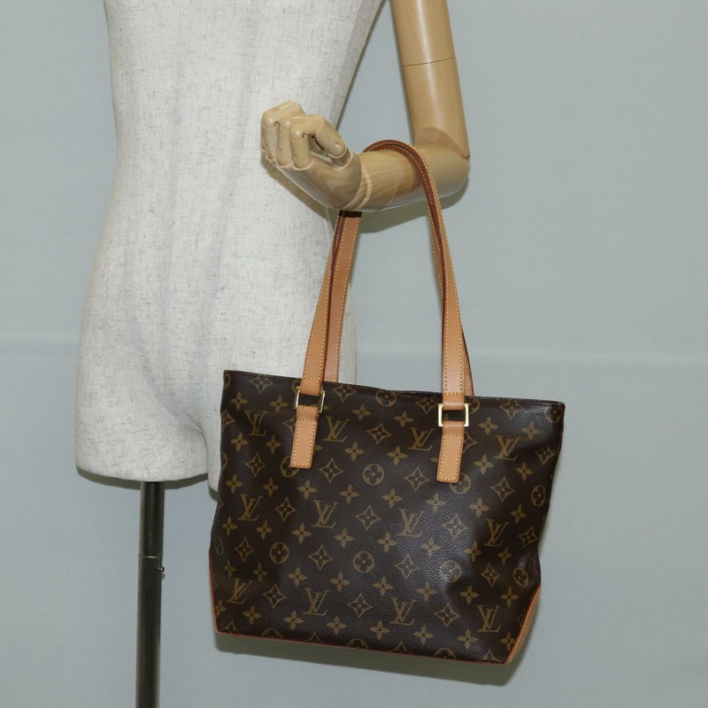 【日本直送】路易威登 Monogram Cabas 鋼琴托特包 M51148 LV 正品 am8800V-25