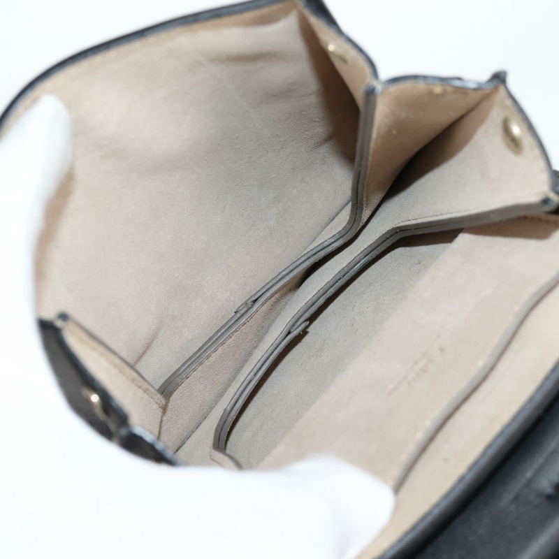 【日本直送】Chloe Fay 肩背包 絨面革 黑色 金色 正品 am8892V-10