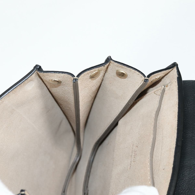 【日本直送】Chloe Fay 肩背包 絨面革 黑色 金色 正品 am8892V-20