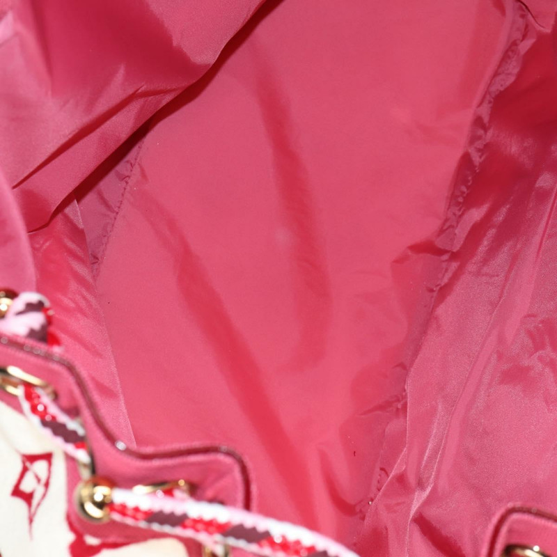 【日本直送】LOUIS VUITTON 郵輪系列 Eponge 托特包 白色 M92096 LV 正品 sw1167V-9