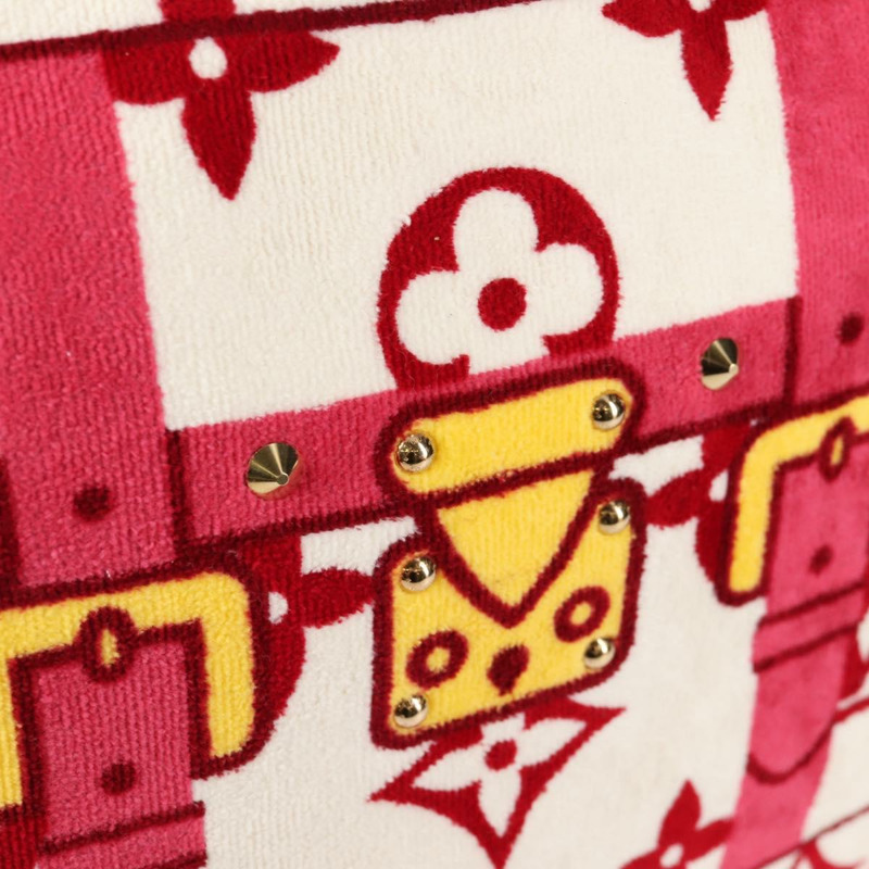 【日本直送】LOUIS VUITTON 郵輪系列 Eponge 托特包 白色 M92096 LV 正品 sw1167V-19