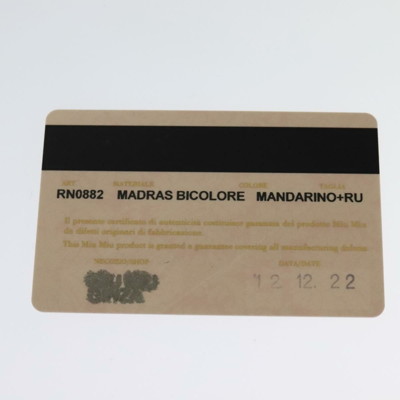 【日本直送】Miu Miu 手提包 皮革 2 用 紅色 金色 正品 bs28494-11