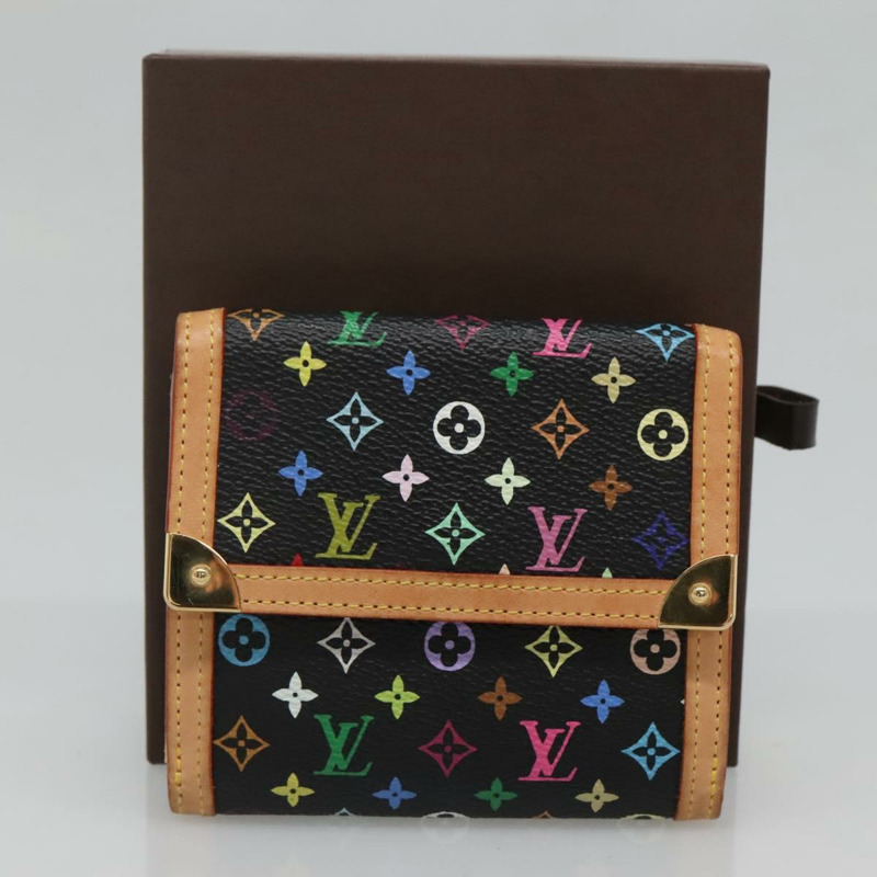 【日本直送】路易威登 多色 Porte Monnaie Billets Cartes Credit M92984 正品 yk19123-11