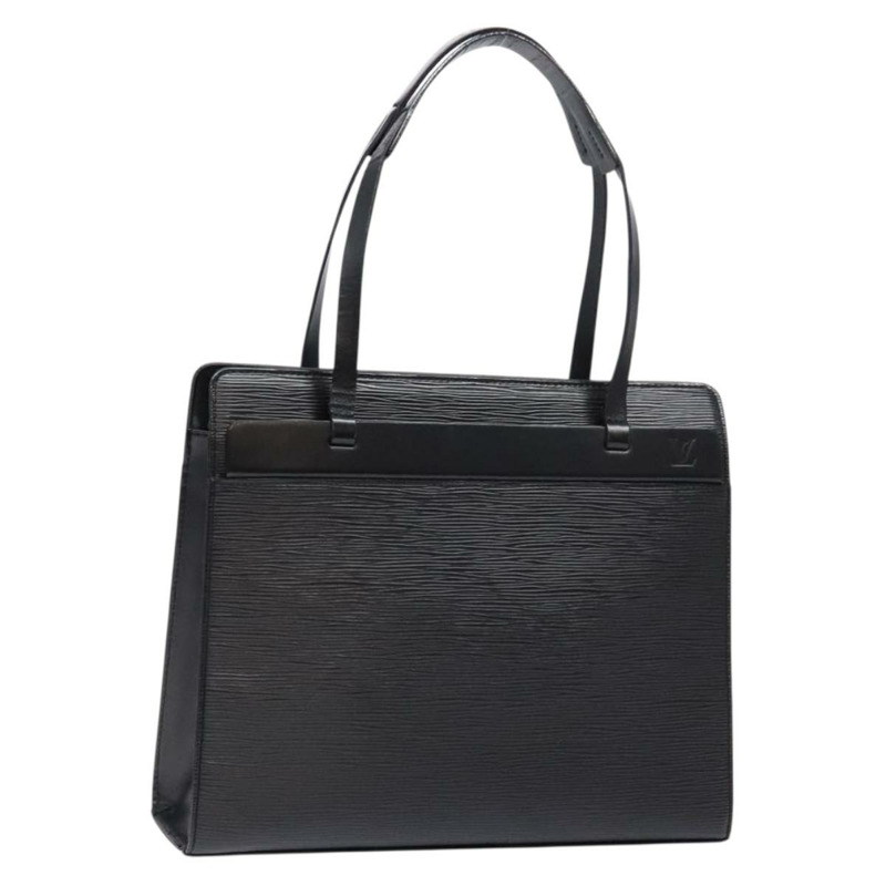 【日本直送】路易威登 Epi Croisette PM 托特包黑色 M52492 LV 授權 bs28604-0