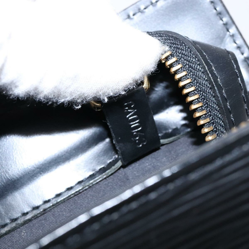 【日本直送】路易威登 Epi Croisette PM 托特包黑色 M52492 LV 授權 bs28604-11