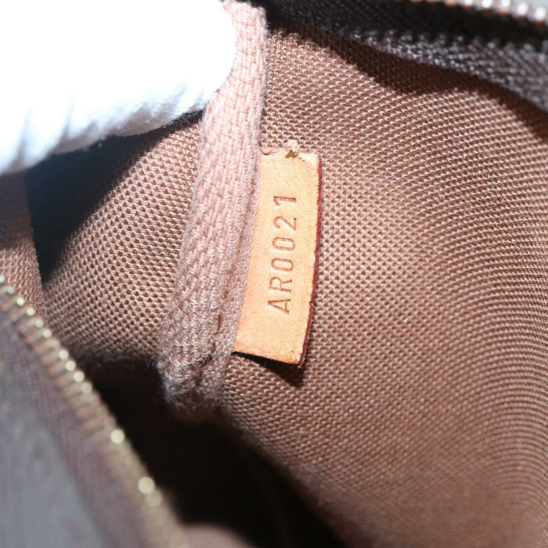 【日本直送】路易威登塗鴉手袋配件袋卡其色 M92191 LV 正品 bs28566-11