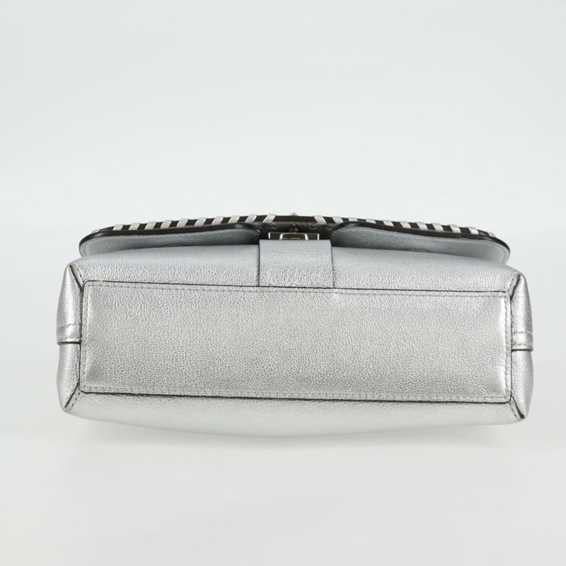 【日本直送】路易威登 Chain Very 單肩包 皮革 銀色 M43201 LV 正品 BA2904M-4