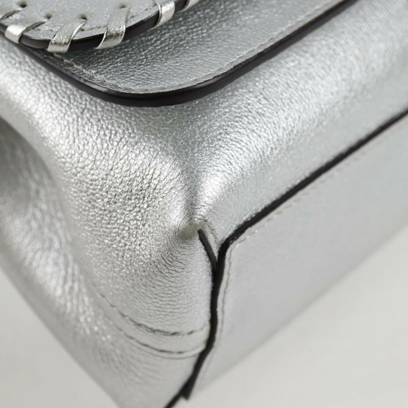 【日本直送】路易威登 Chain Very 單肩包 皮革 銀色 M43201 LV 正品 BA2904M-8